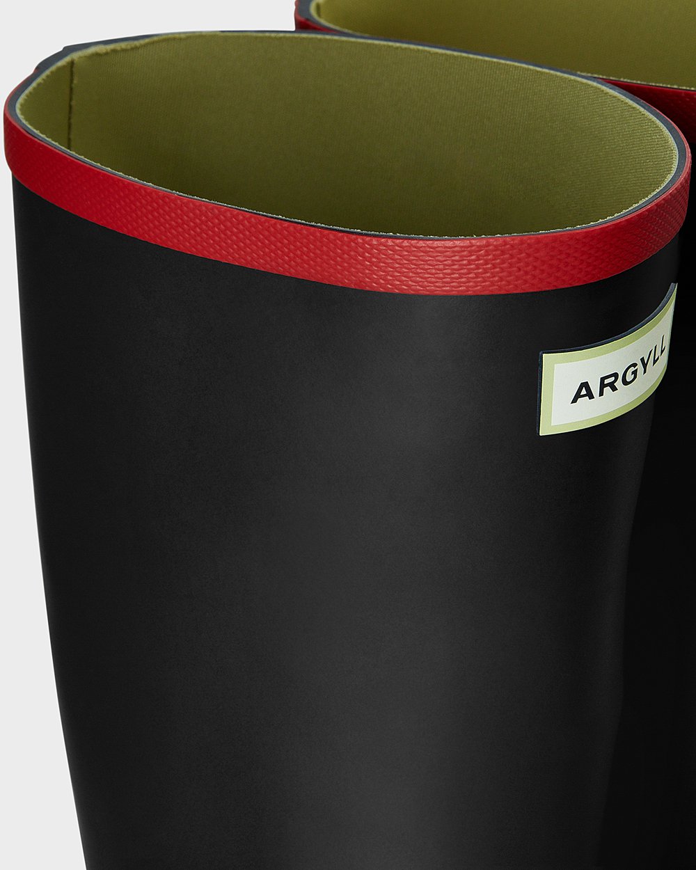 Galochas Curtas Hunter Feminina Pretas - Argyll - 02DYUFJBH